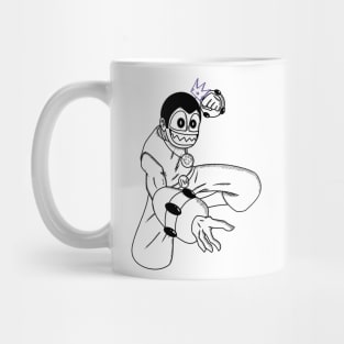 fnf Cancer lord /b/ art Mug